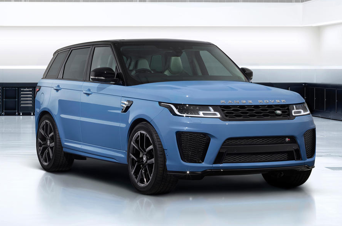 Range Rover Sport SVR Ultimate revealed, will get bespoke SVO therapy